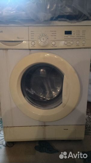 Стиральная машина LG