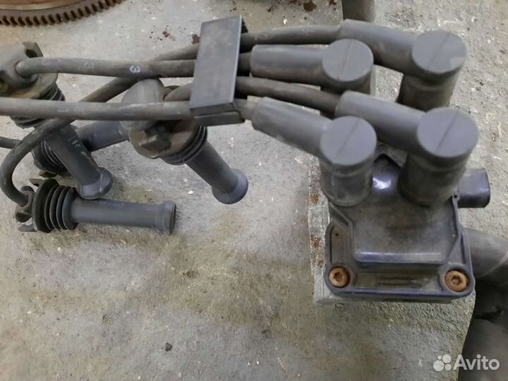 Форд фокус 2 1,6 катушка зажигания с проводами