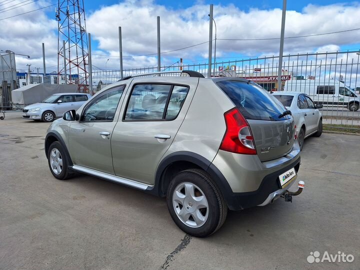 Renault Sandero Stepway 1.6 МТ, 2014, 116 623 км