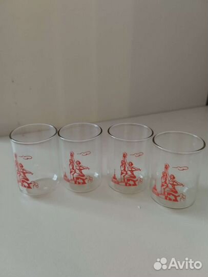 Рюмки стопки СССР