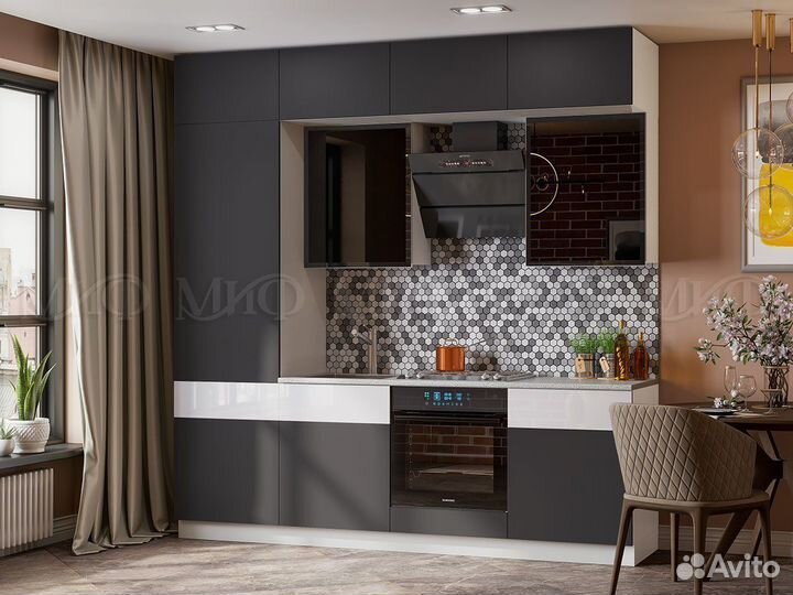 Кухня Техно-5 2.4 м