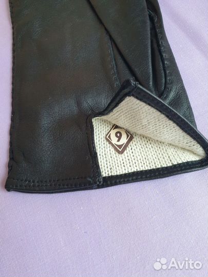 Перчатки женские и мужские натуральная кожа