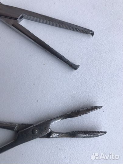 Зажим медицинский, раритет