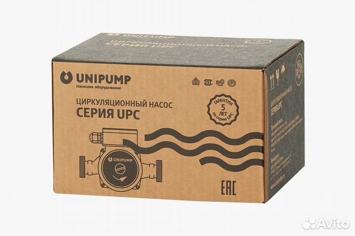 Циркуляционный насос для отопления Unipump UPC 25