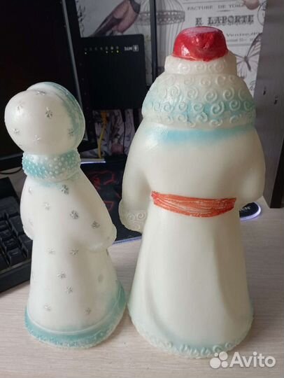 Дед мороз и снегурочка СССР