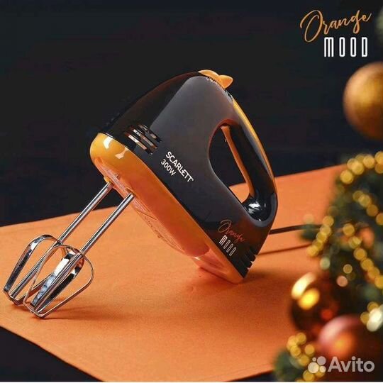 Миксер Новый Scarlett