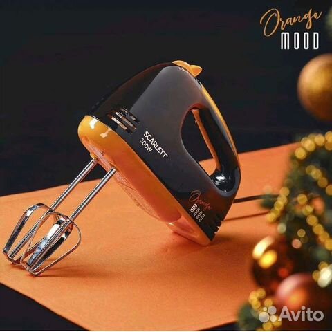 Миксер Новый Scarlett