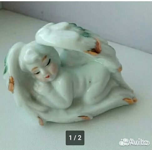 Фарфор, ангелок