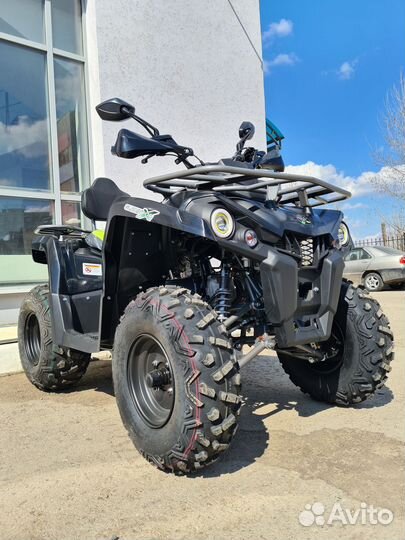 Квадроцикл Gladiator 250 кубов с фаркопом