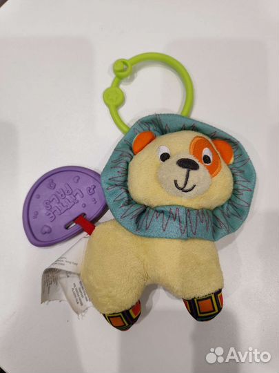 Игрушки грызунки - погремушки пакетом