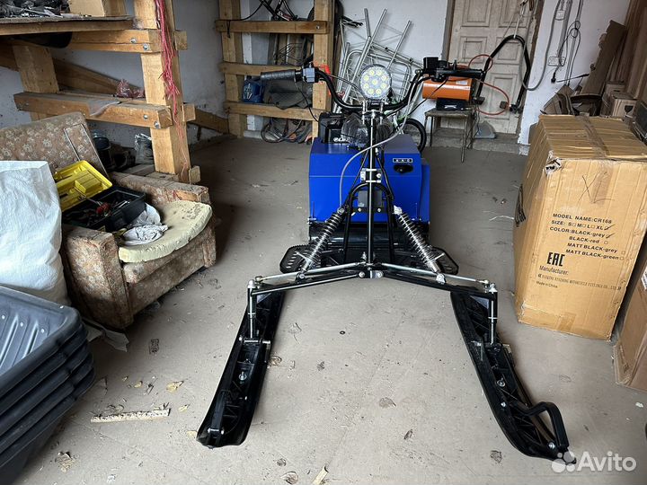 Мотобуксировщик С лыжным модулем 22 Л.С