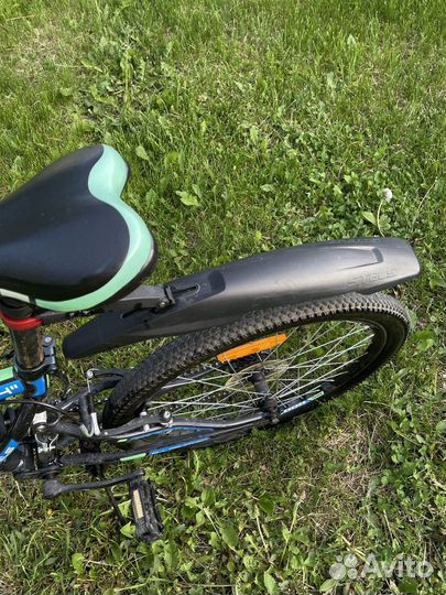 Велосипед скоростной stels mustang v 24