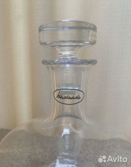 Графин Villeroy&Boch для виски №3 хрусталь