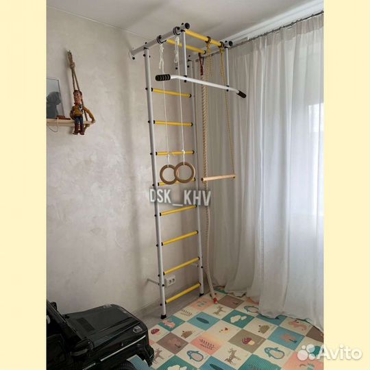 Шведская стенка Спортивный комплекс