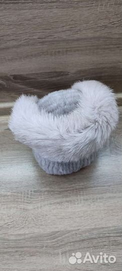 Шапка зимняя меховая женская