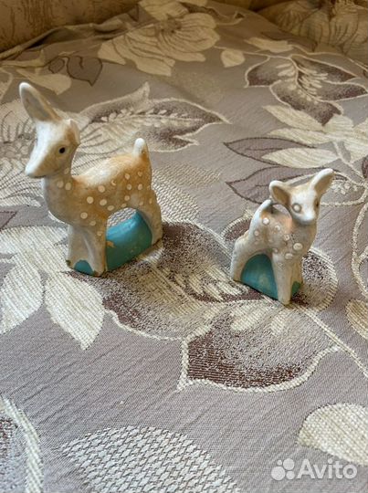 Статуэтки олени СССР