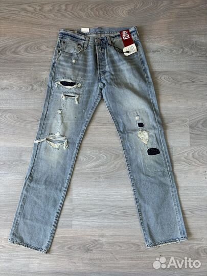 Джинсы Levi’s 501 Selvedge 150th 32x34 Оригинал