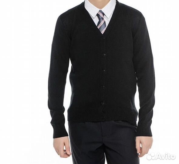Жакет /Кардиган вязанный 152-158 (12 лет)