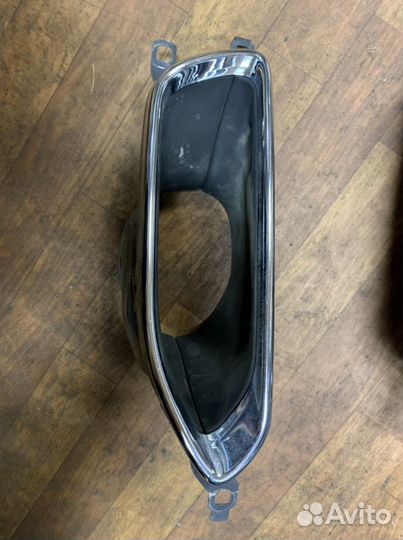 Накладки на глушитель BMW 7 G11 G12