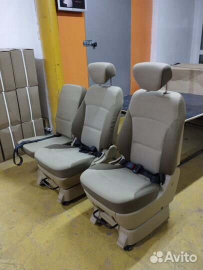 Кресла для минивэна