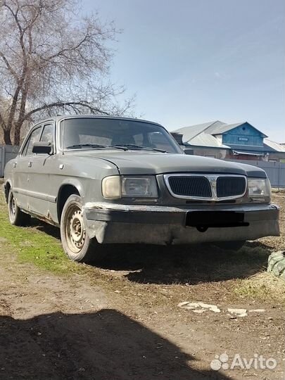 ГАЗ 3110 Волга 2.3 МТ, 2001, 250 000 км