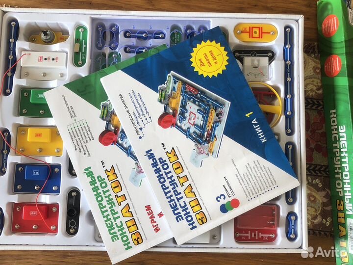 Электронный конструктор знаток