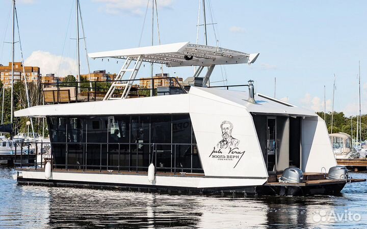 Аренда HauseBoat для компани из 12 человек