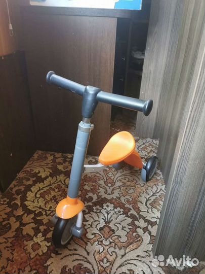 Самокат беговел 2 в 1