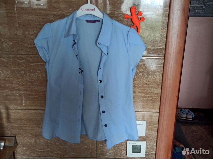 Блузка школьная