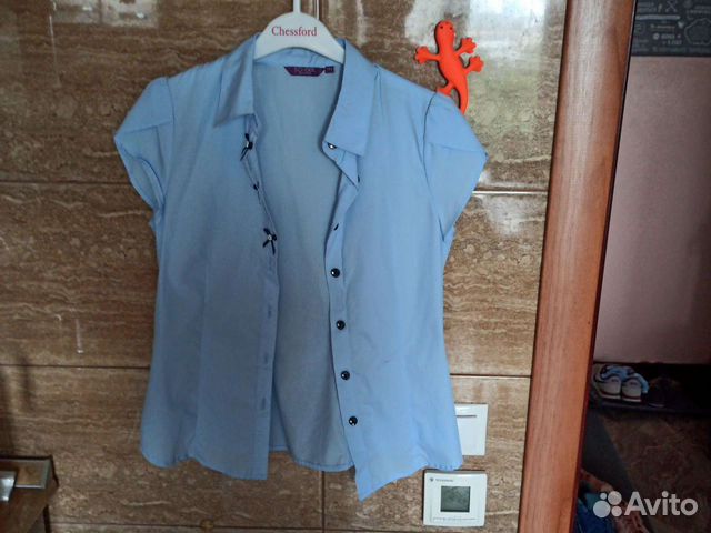 Блузка школьная