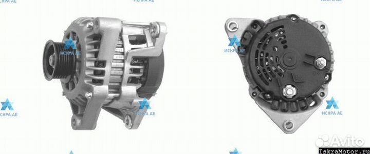 Генератор AAK5510, 14V, 100Am, доставка ТК 3 дня