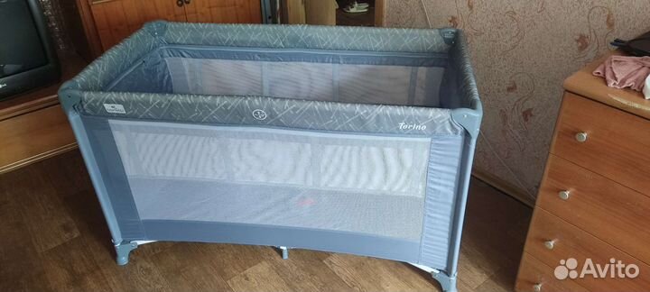 Кроватка манеж складная
