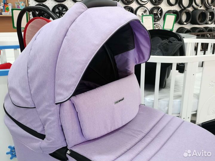 Коляска 2 в 1 Bebetto Torino Tex