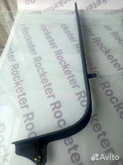 Накладка на порог передняя левая Peugeot 307