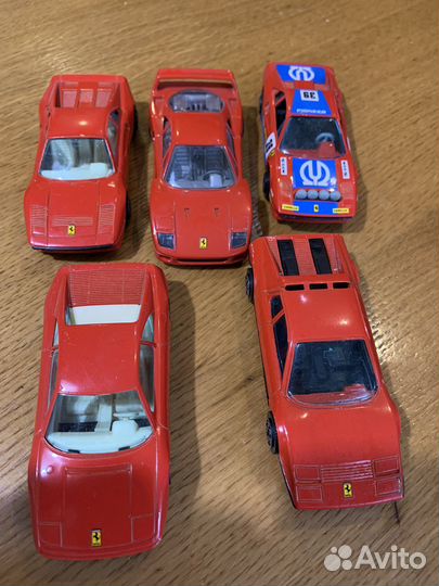 Модели Ferrari Burago Италия