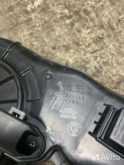 Моторчик печки audi a6 c5