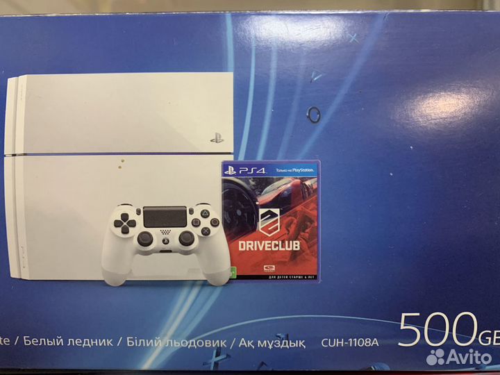 Sony PS4 White новая