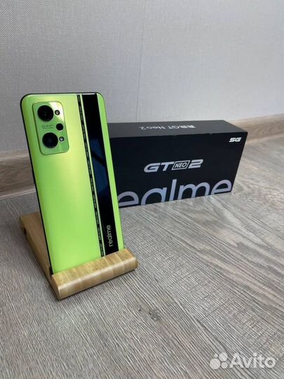 realme GT Neo 2, 12/256 ГБ