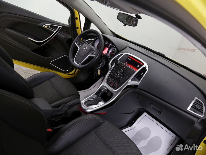 Opel Astra GTC 1.4 AT, 2014, 159 382 км