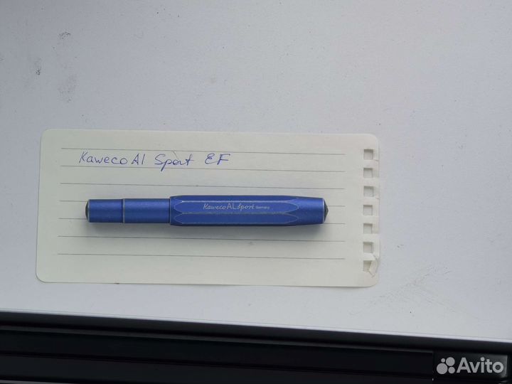 Перьевая ручка Kaweco Al Sport Stonewashed