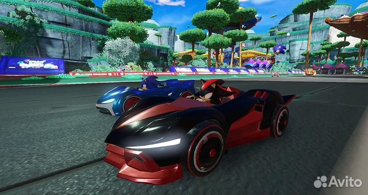 Sonic Team Racing PS4