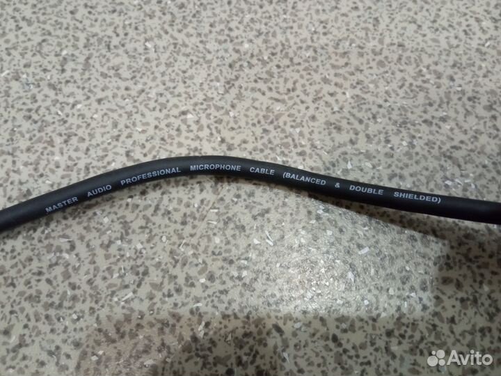 Студийные кабели