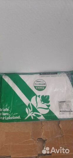 Комбинезон белый рабочий