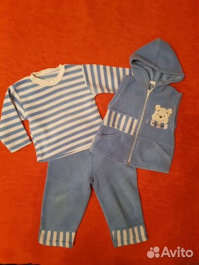 Детские вещи 86-92