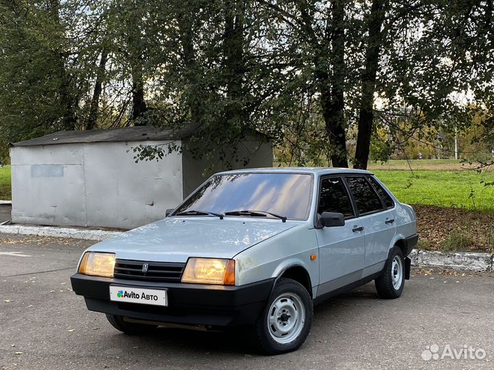 ВАЗ 21099 1.5 МТ, 2000, 188 070 км