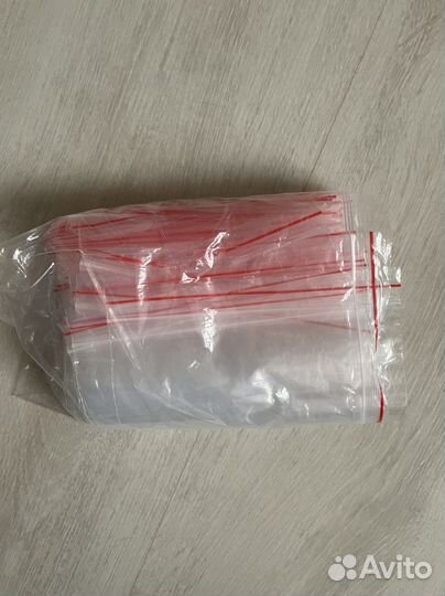 Полипропиленовые пакеты