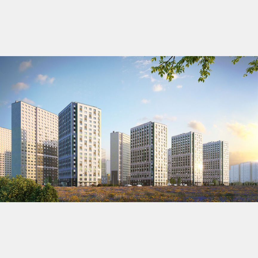 Квартира-студия, 21,9 м², 18/20 эт.