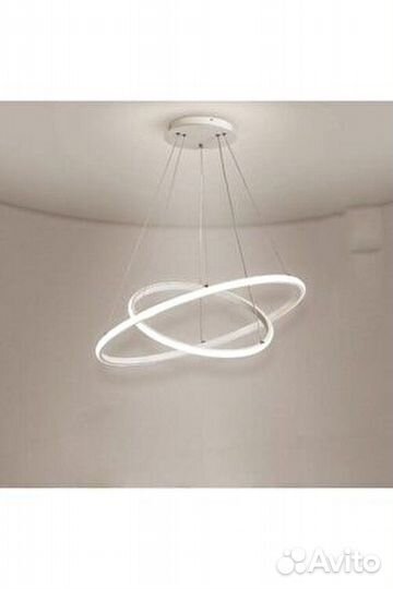 Люстра потолочная светодиодная новая