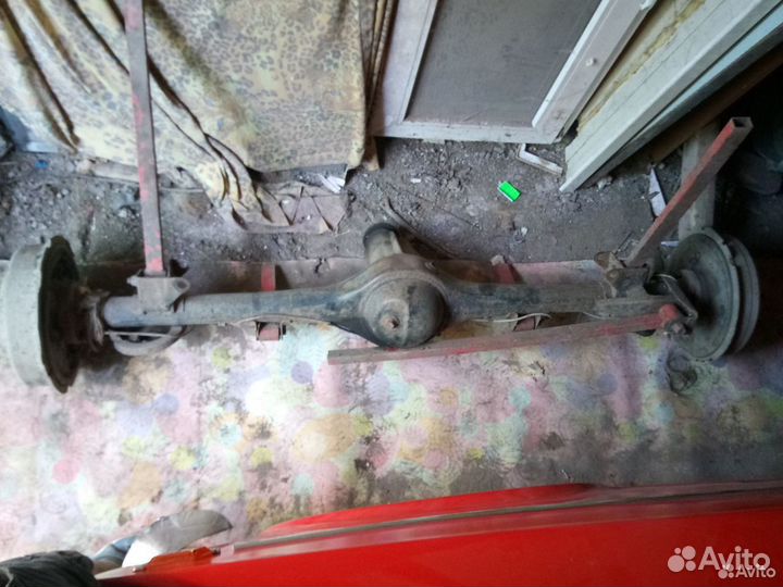 Задний мост niva