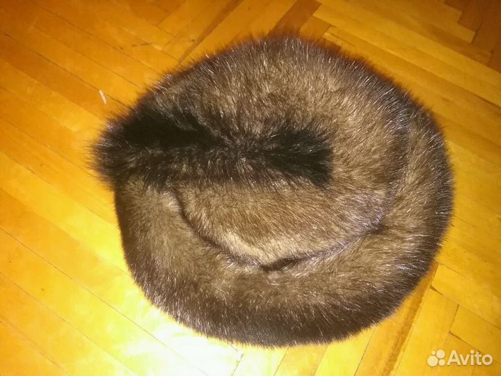 Норковая женская шляпа